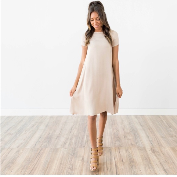 Stevie Hender Dresses & Skirts - Mocha Dress by Shop Stevie